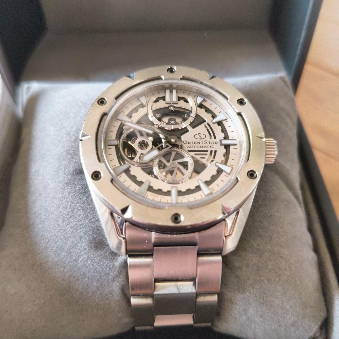 Orient Star 自動巻き時計 スケルトン