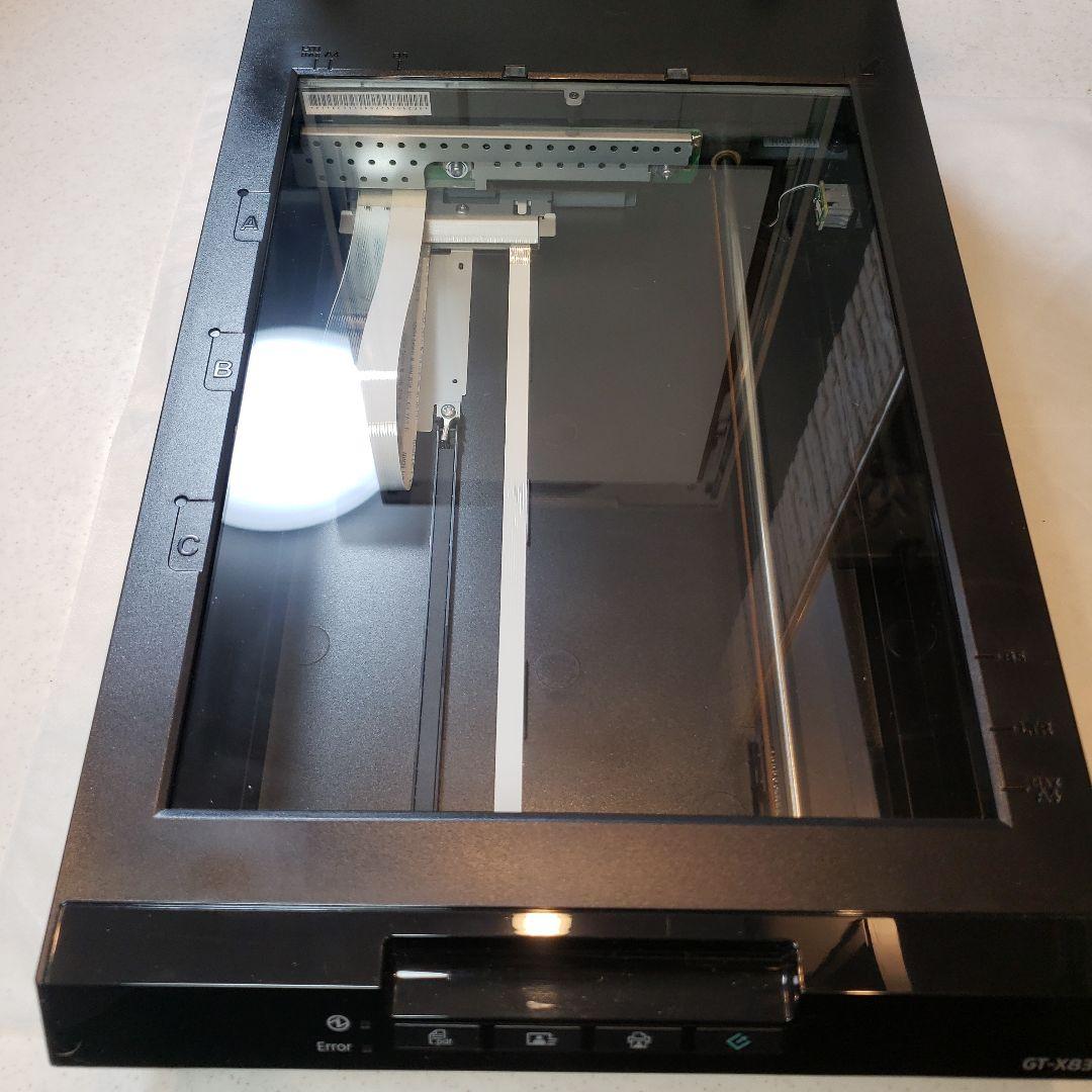 EPSON GT-X830 フラットベッドスキャナー