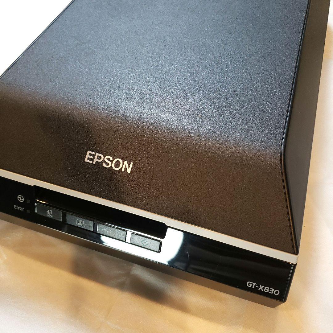 EPSON GT-X830 フラットベッドスキャナー