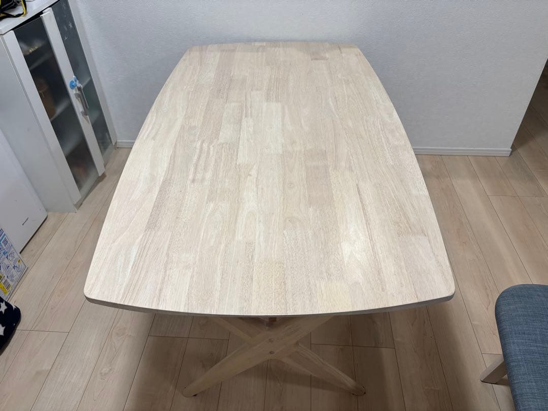 ニトリ　リビングダイニングテーブル　リラックスワイド160【直接引き取り専門】