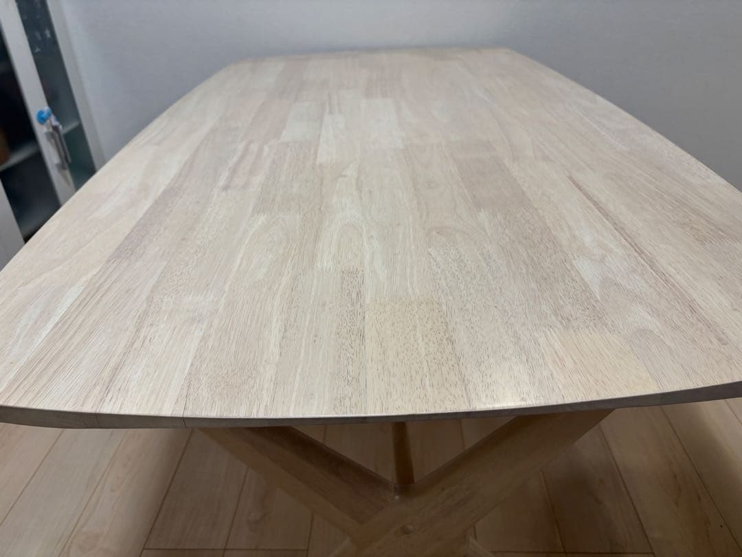 ニトリ　リビングダイニングテーブル　リラックスワイド160【直接引き取り専門】