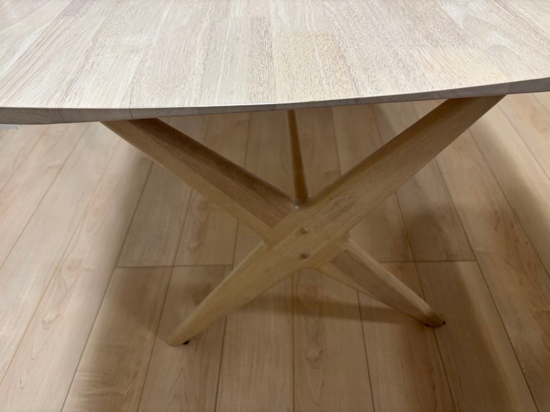 ニトリ　リビングダイニングテーブル　リラックスワイド160【直接引き取り専門】