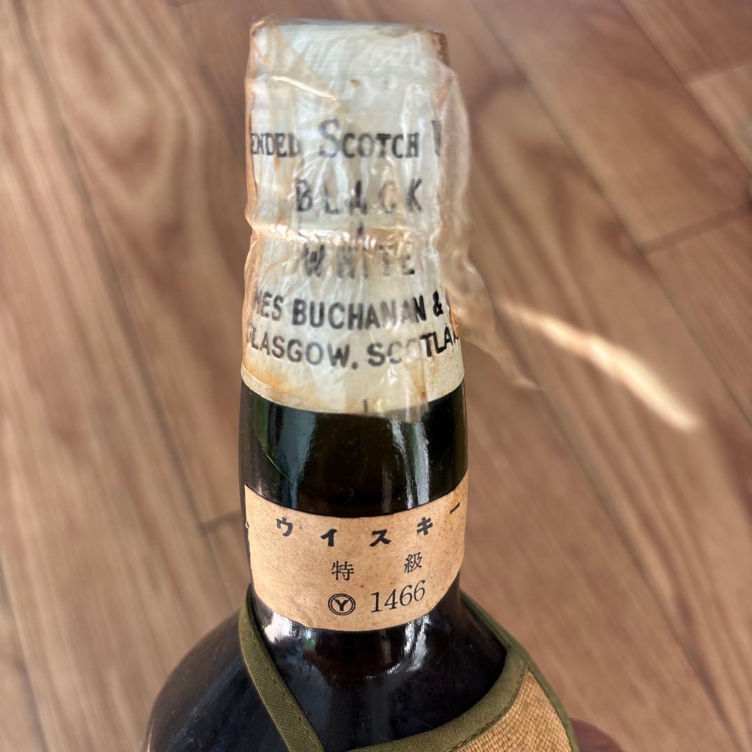 Buchanan's BLACK & WHITE スコッチウイスキー