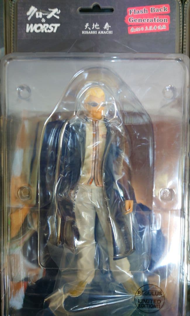 クローズ＆WORST 天地軍団‼️フィギュア ３体セット