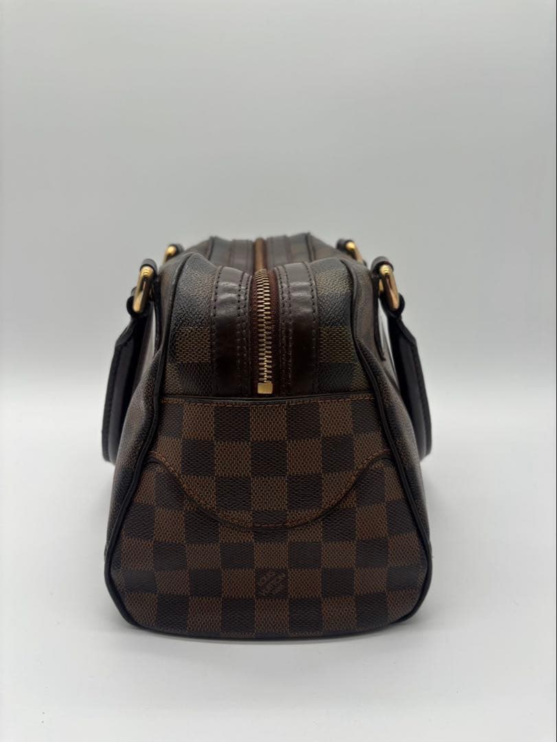 鑑定済 LOUIS VUITTON ルイヴィトン ダミエドゥオモ N60008