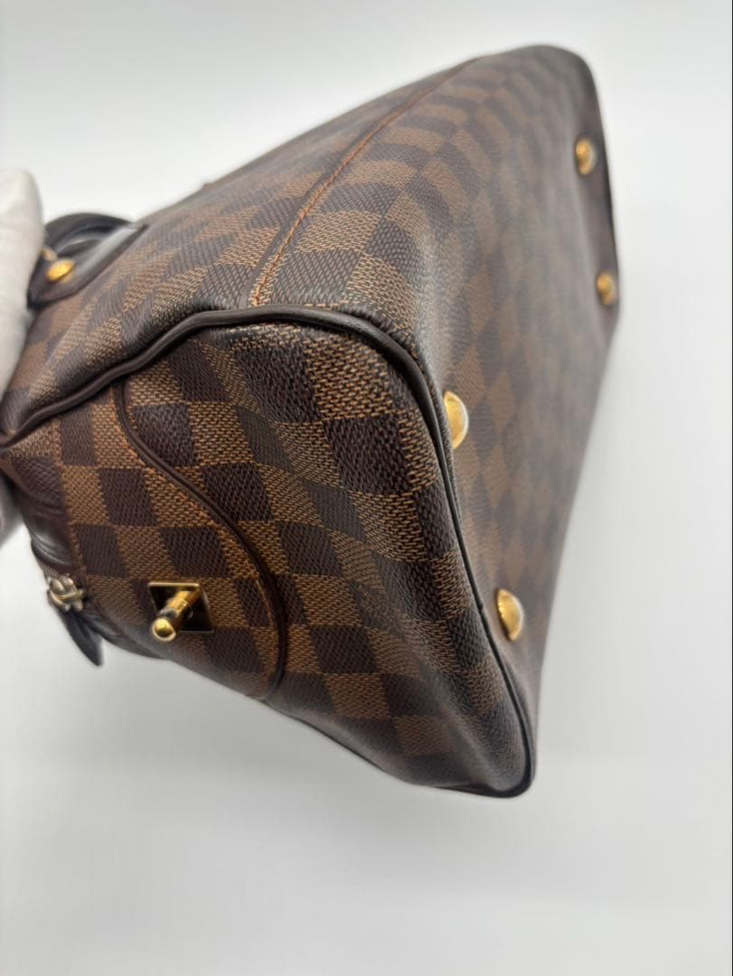鑑定済 LOUIS VUITTON ルイヴィトン ダミエドゥオモ N60008