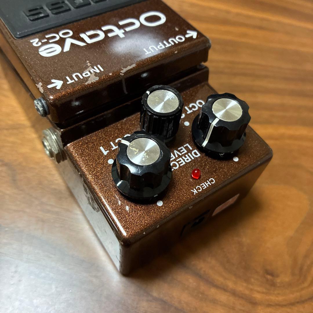 p*a様 BOSSエフェクター Octave OC-2