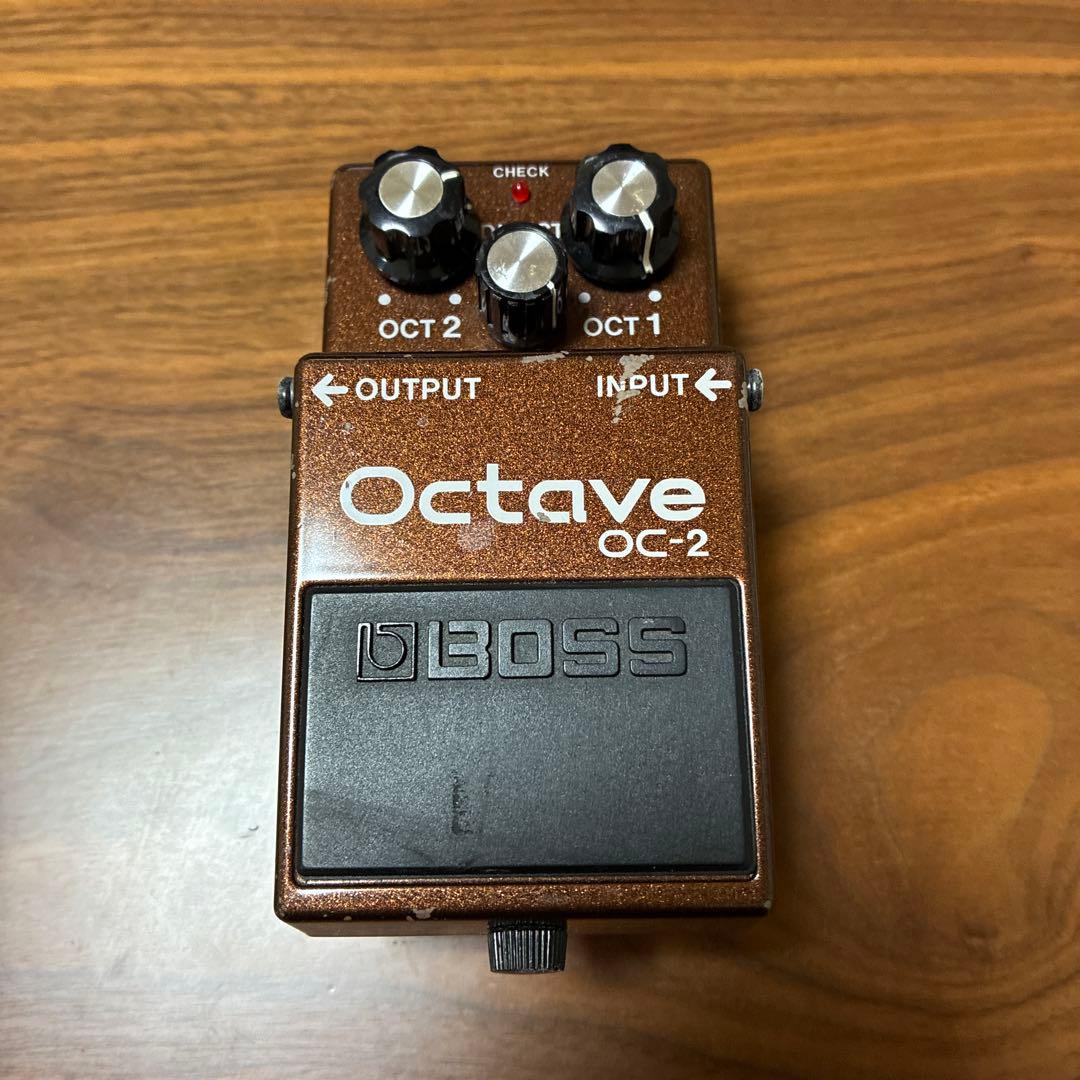 p*a様 BOSSエフェクター Octave OC-2