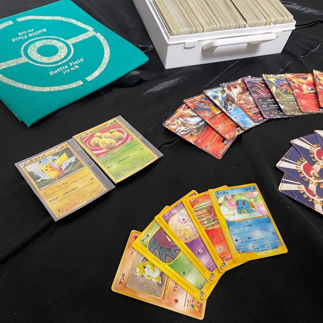 ポケモンカード まとめ売り レア物あり キャリングケース付き