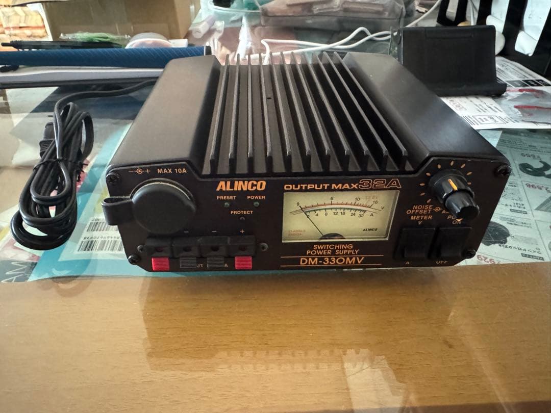 ALINCO 直流安定化電源 DM-330MV