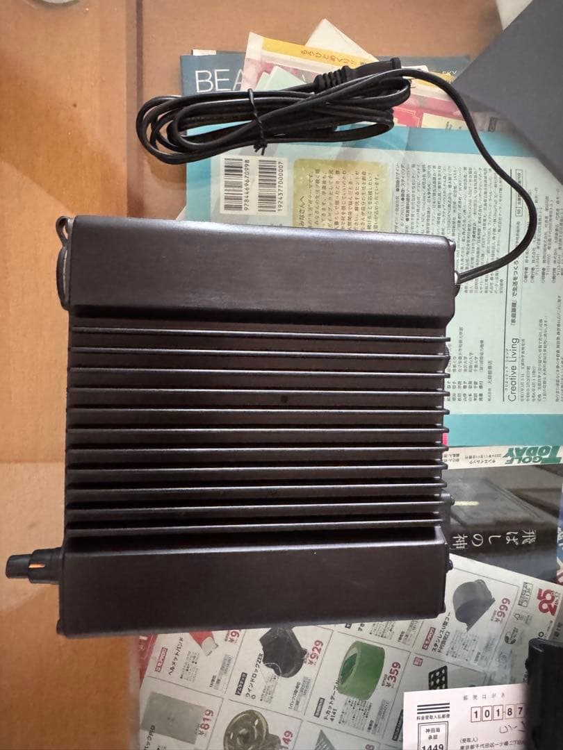 ALINCO 直流安定化電源 DM-330MV