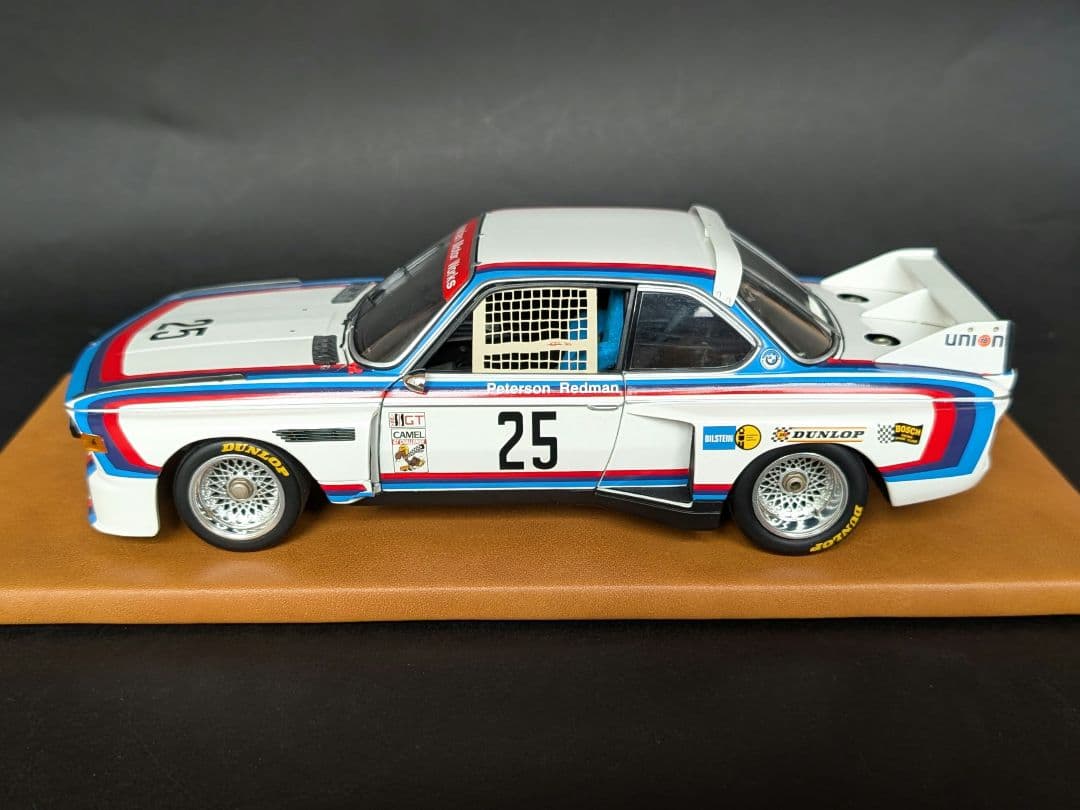 ミニチャンプス 1/18 BMW CSL 3.5 IMSA・Winner '75