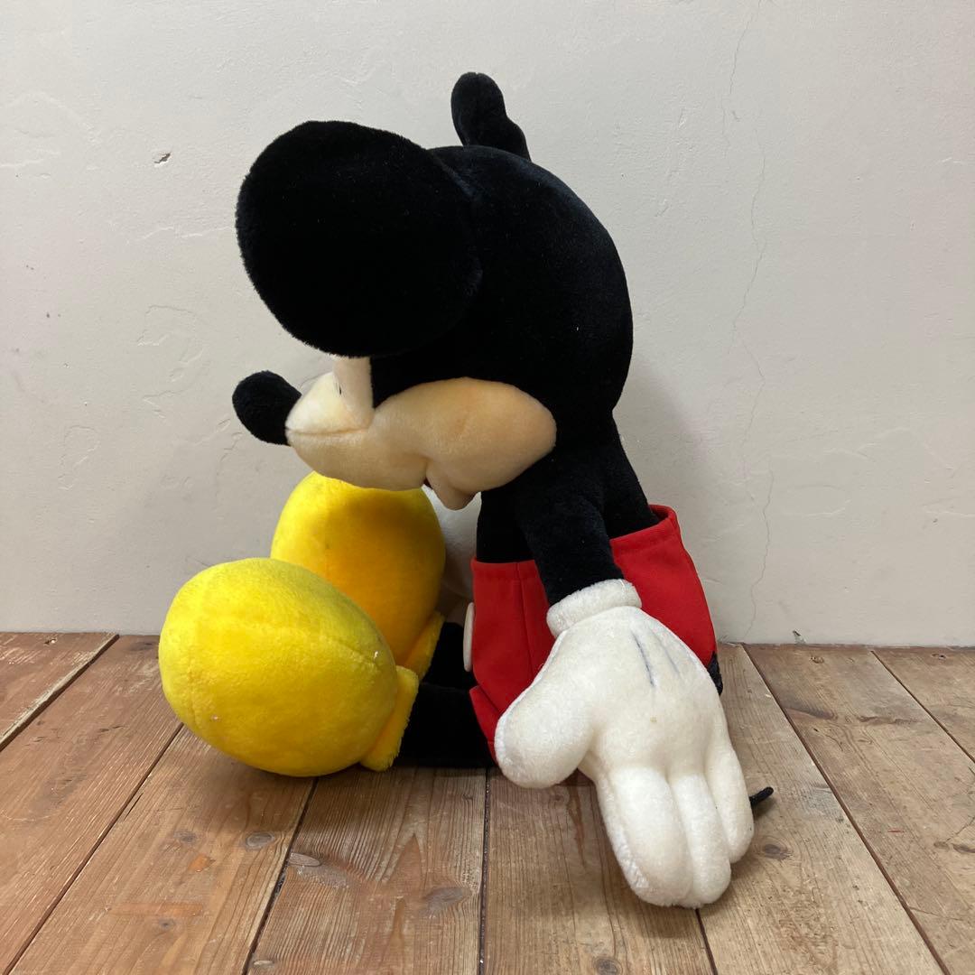 昭和レトロ ディズニー サンアンドスター ミッキーマウス ミッキー ぬいぐるみ