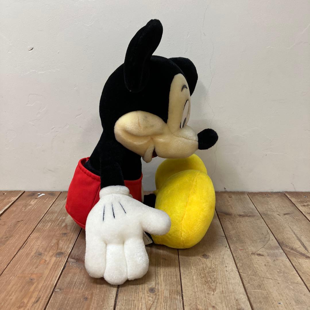 昭和レトロ ディズニー サンアンドスター ミッキーマウス ミッキー ぬいぐるみ