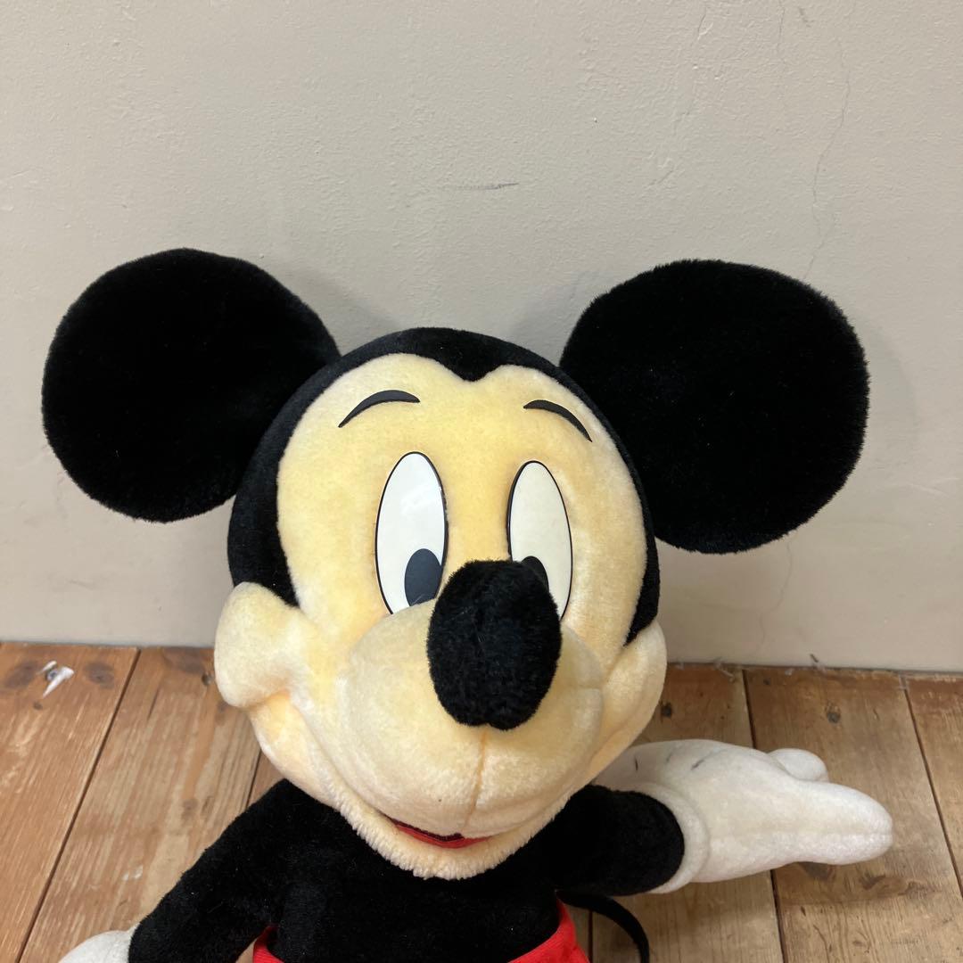 昭和レトロ ディズニー サンアンドスター ミッキーマウス ミッキー ぬいぐるみ