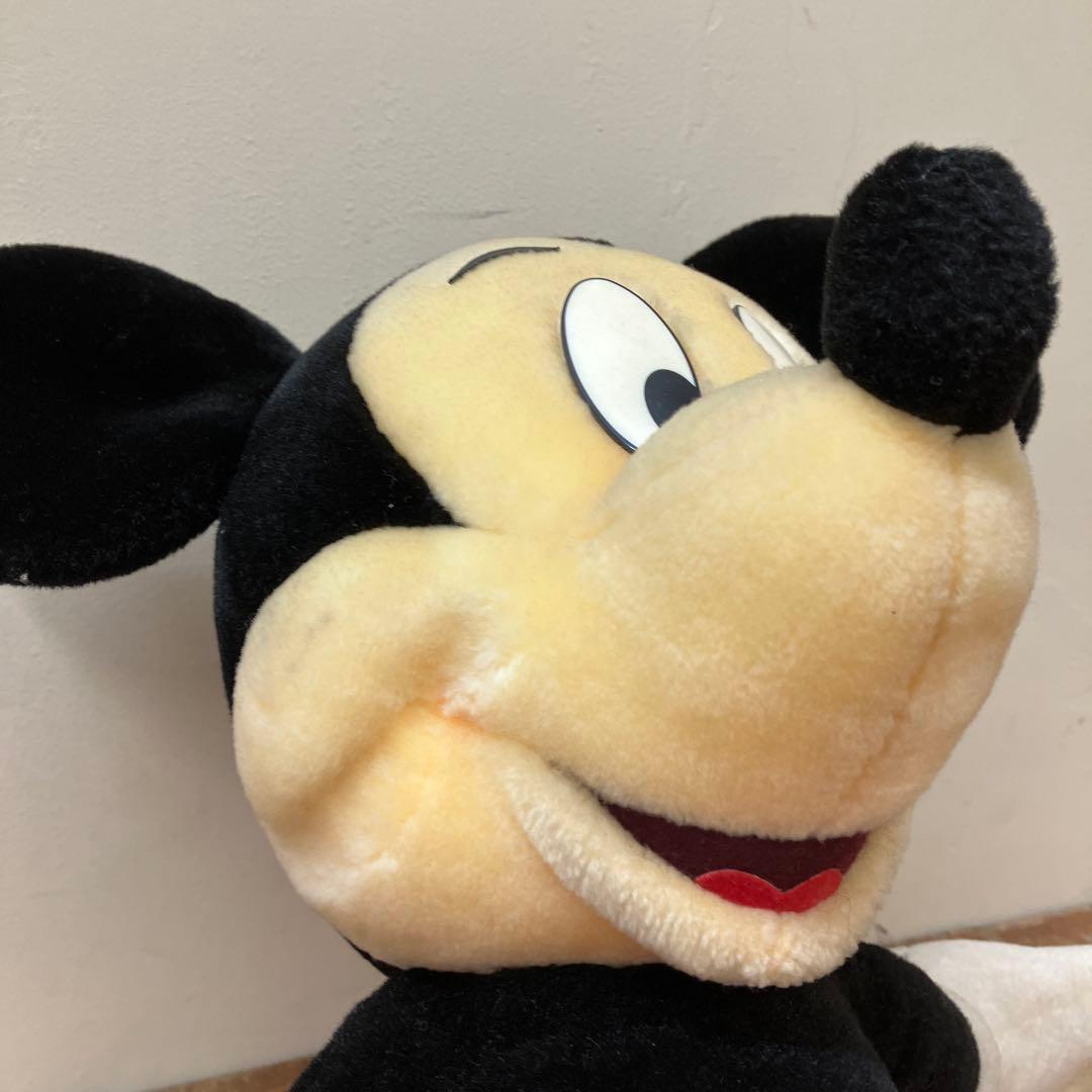 昭和レトロ ディズニー サンアンドスター ミッキーマウス ミッキー ぬいぐるみ