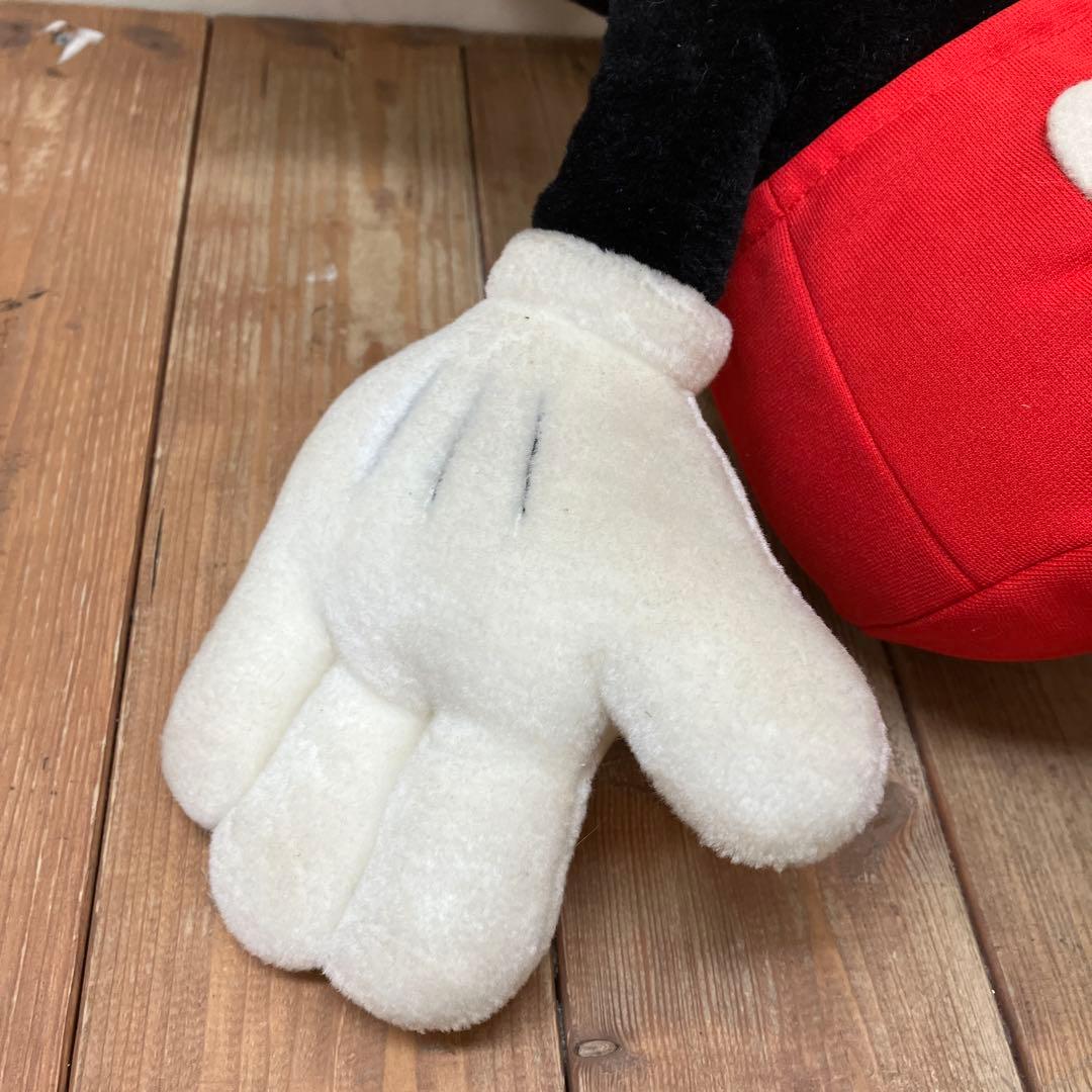 昭和レトロ ディズニー サンアンドスター ミッキーマウス ミッキー ぬいぐるみ