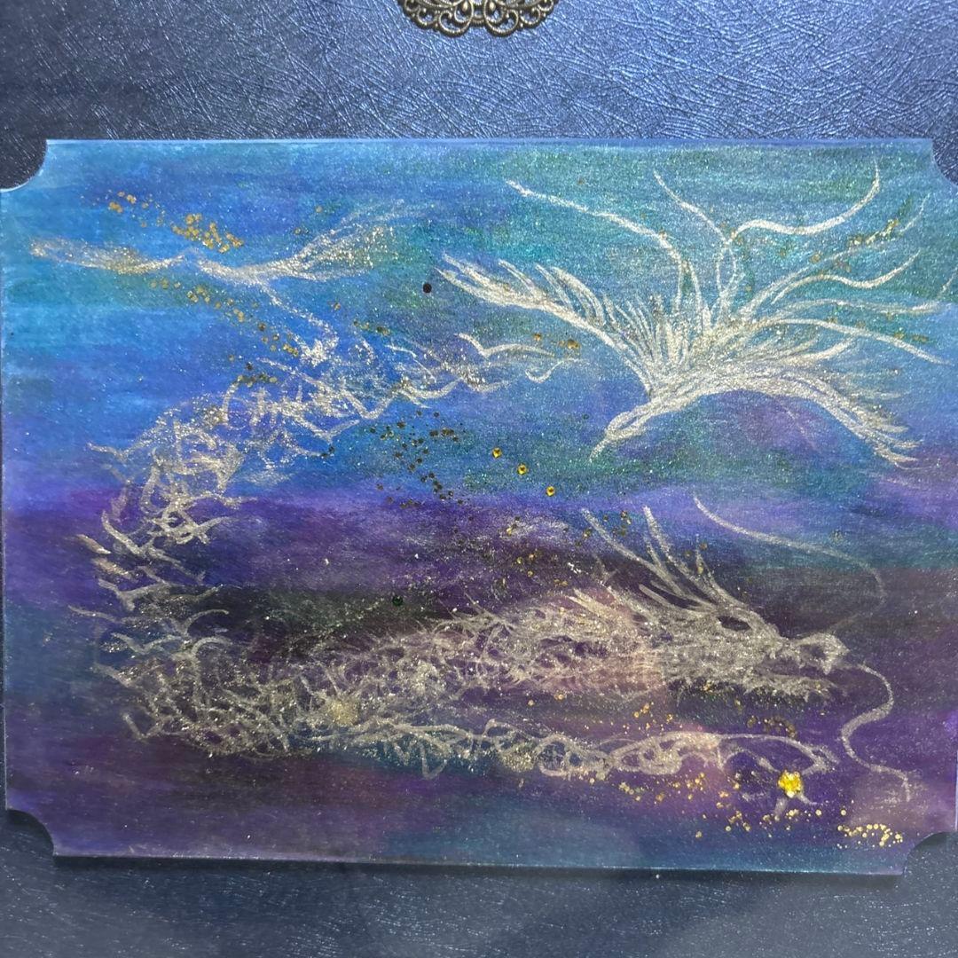 かわぐちゆうこ　額装