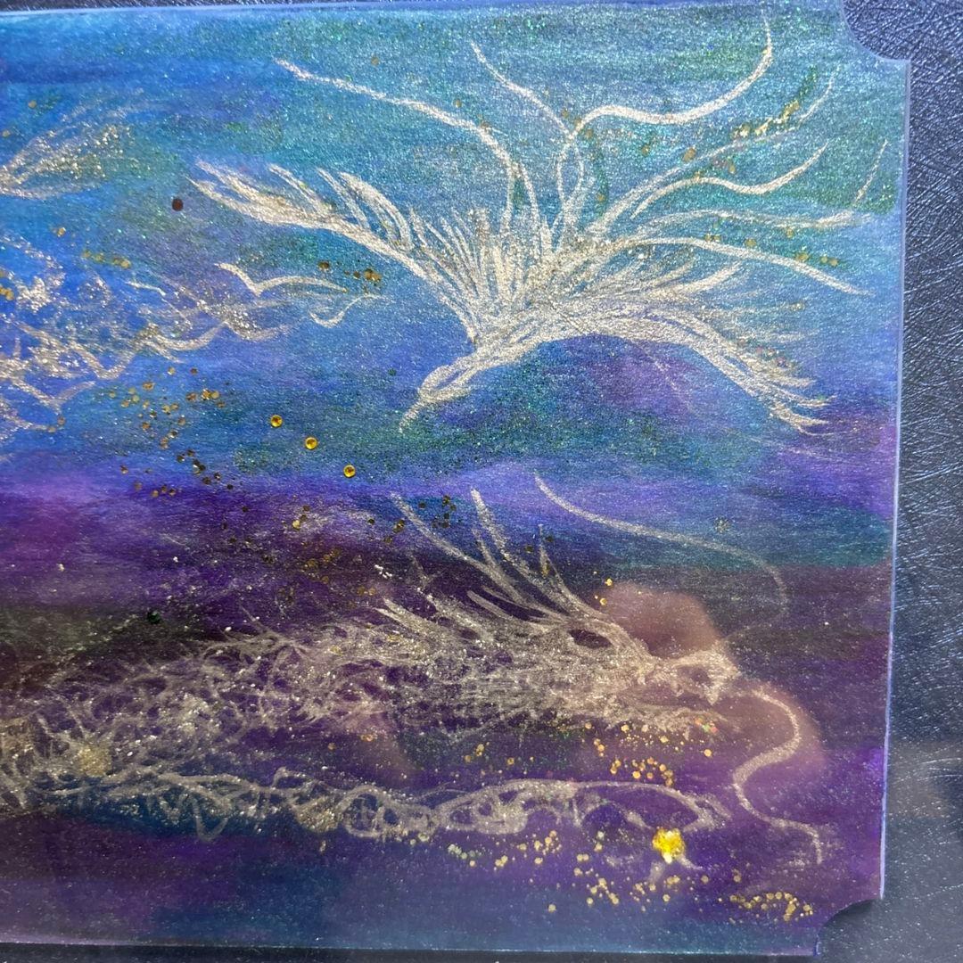 かわぐちゆうこ　額装