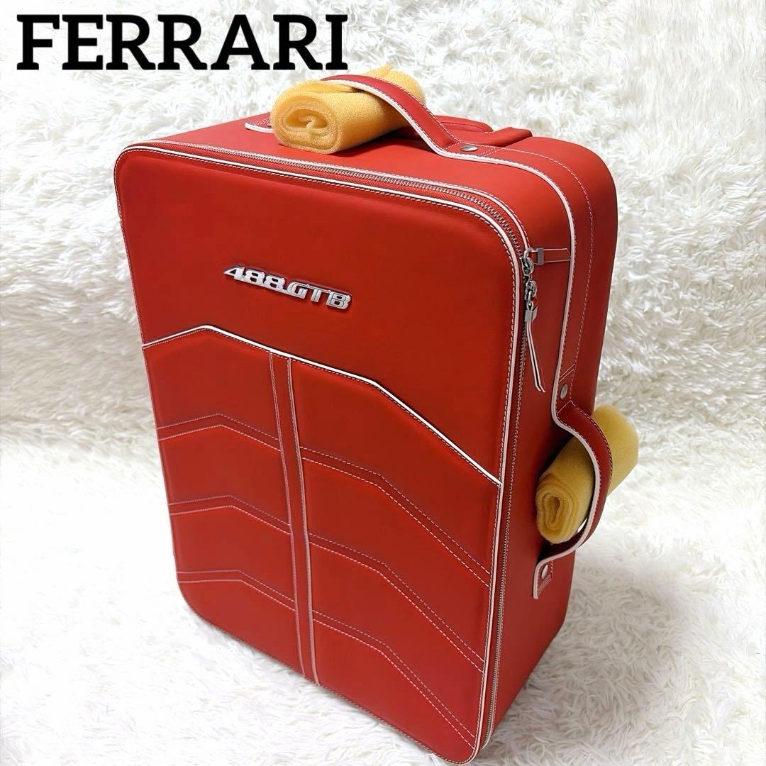 非売品✨新品✨超希少✨フェラーリ488gtb スーツケース　キャリケース