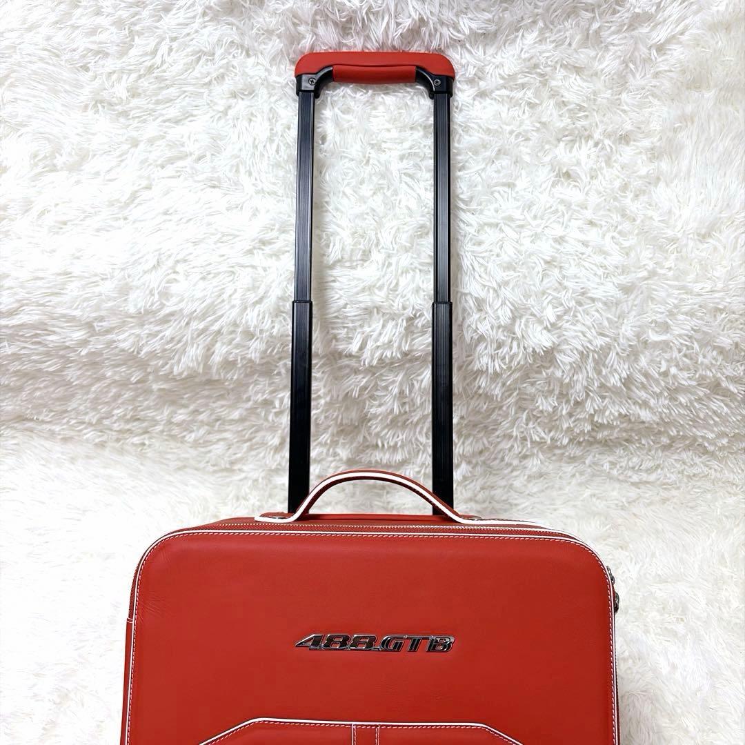 非売品✨新品✨超希少✨フェラーリ488gtb スーツケース　キャリケース