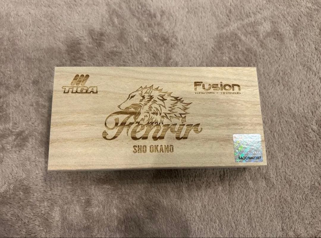 TIGA 岡野 翔 フェンリル　フュージョン　ダーツ　バレル