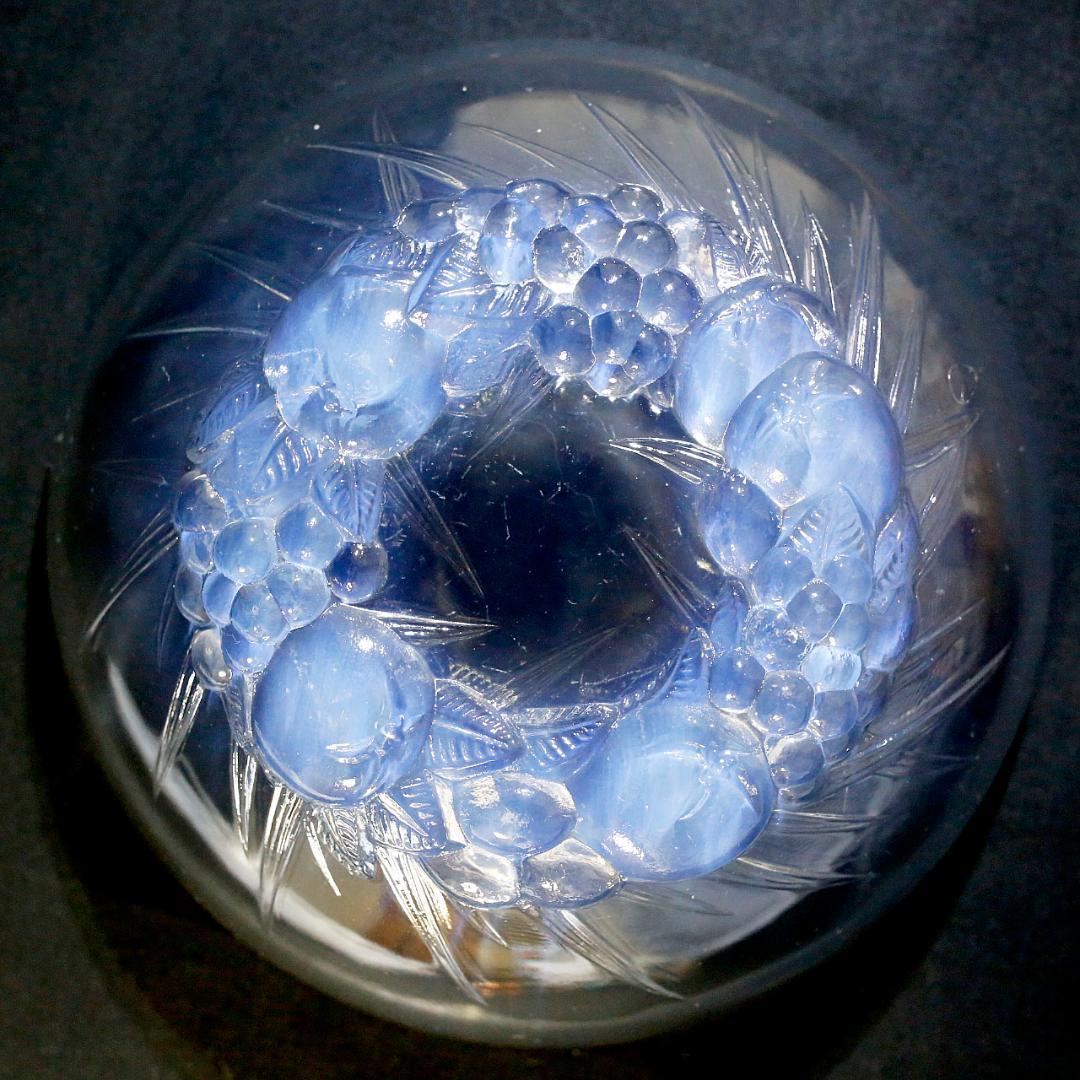 【レア】ラリック ボウル モンドール LALIQUE オパルセントガラス