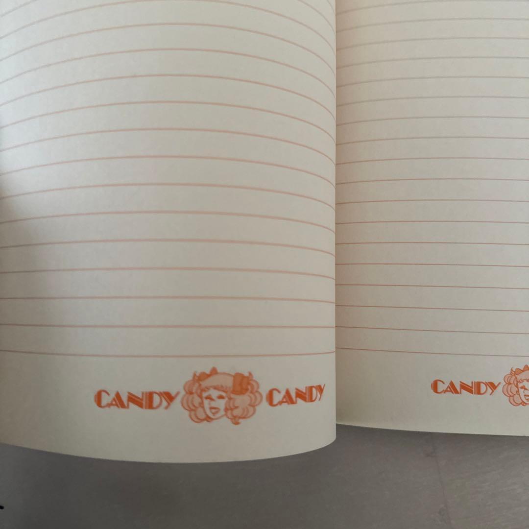 昭和レトロ　キャンディキャンディノート