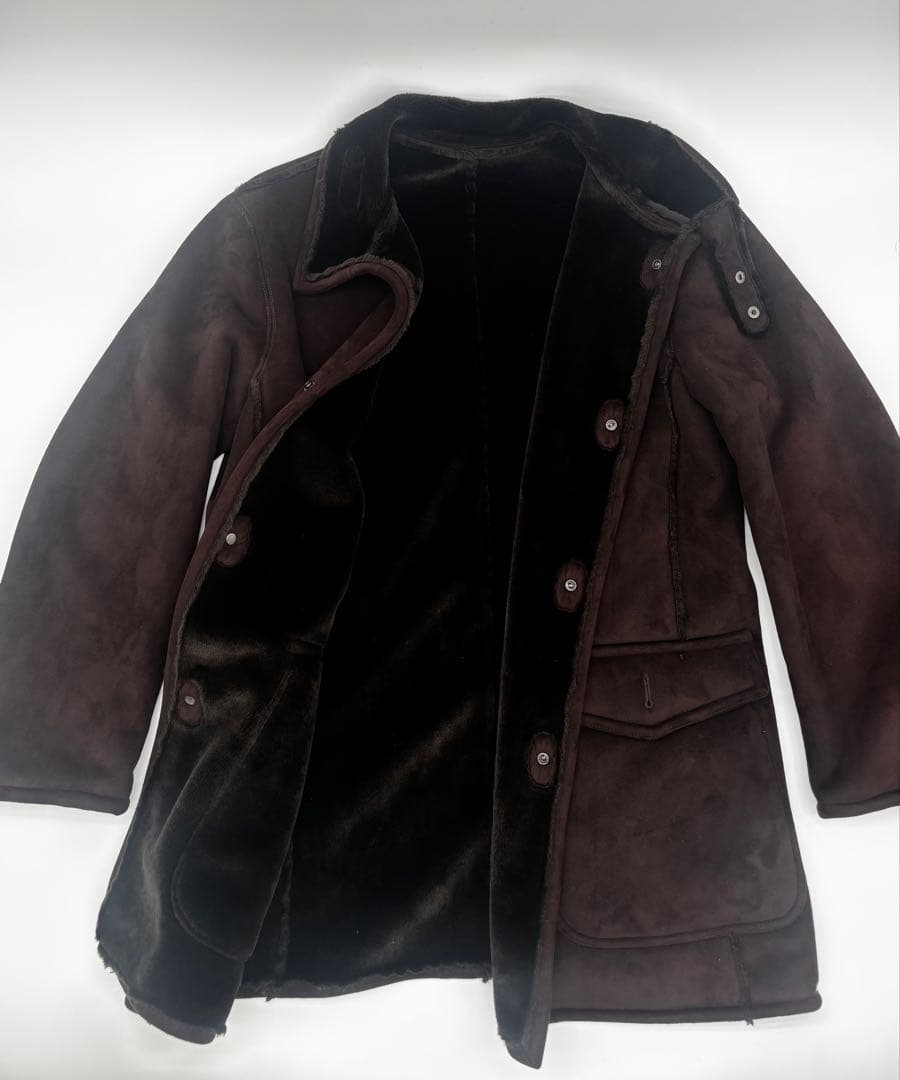 EMPORIO ARMANI エンポリオ　アルマーニ　ムートンコート　48