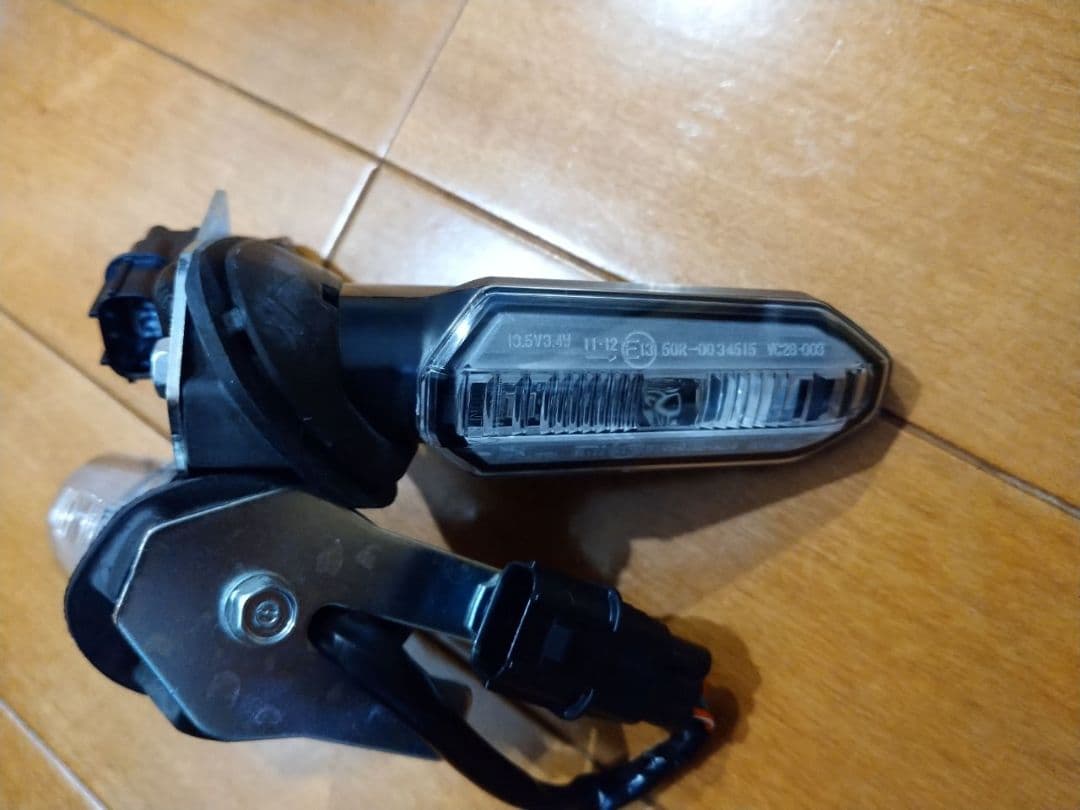 CBR250RR MC51 純正 フロント ウインカー 左右 前