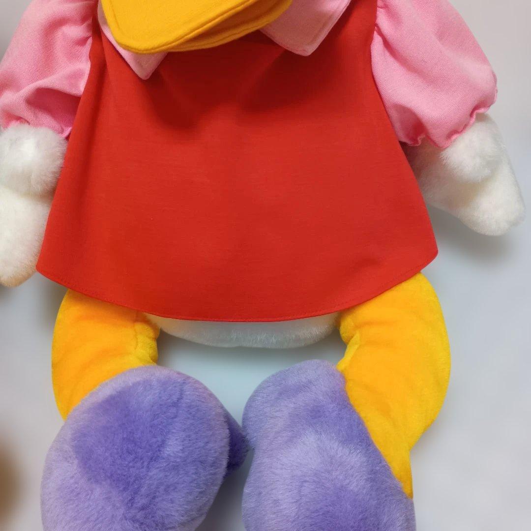 ディズニー　ドナルドダック　デイジービッグぬいぐるみ2体セットディズニーリゾート