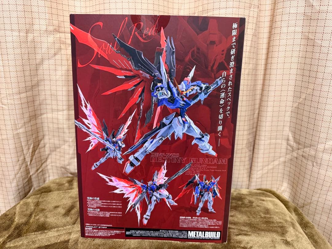 メタルビルド デスティニーガンダム SOUL RED Ver. 2020