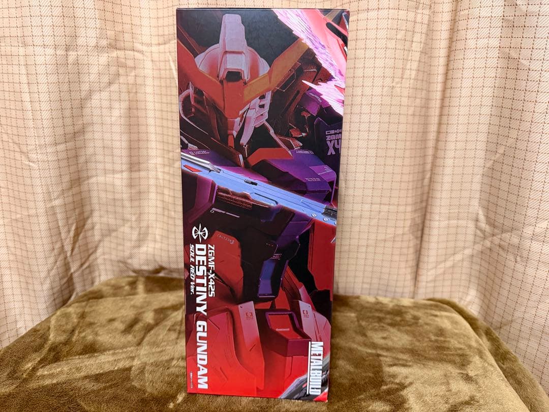 メタルビルド デスティニーガンダム SOUL RED Ver. 2020