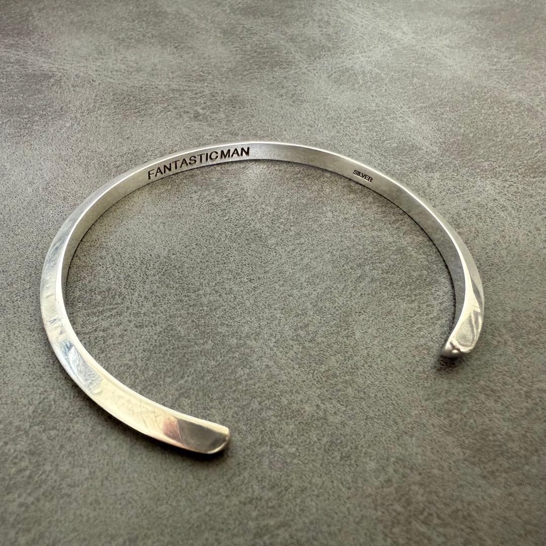 アクセサリー FANTASTICMAN BANGLE 118