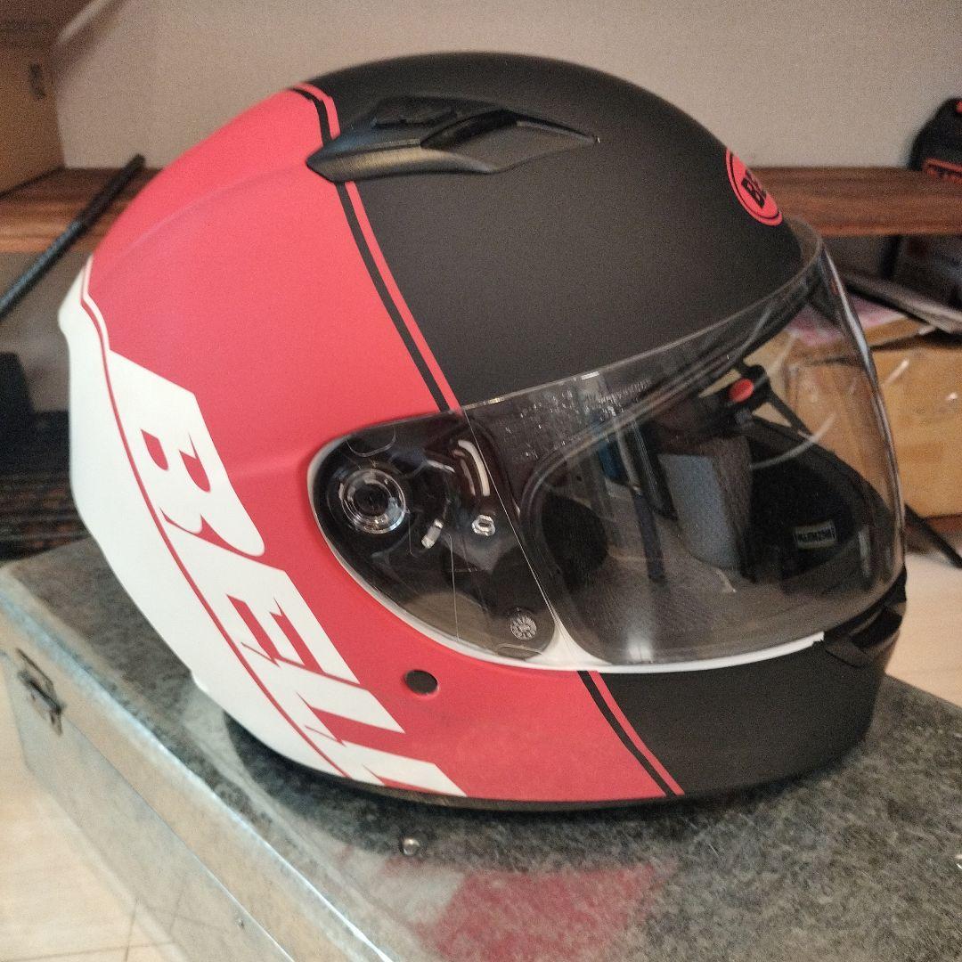 ト*ロ様 BELL Qualifier Flare フルフェイスヘルメット