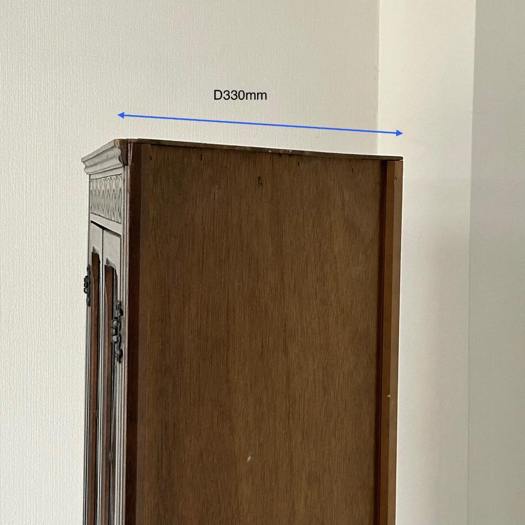 イギリス アンティーク　家具 コーナーキャビネット　1950年頃 513A