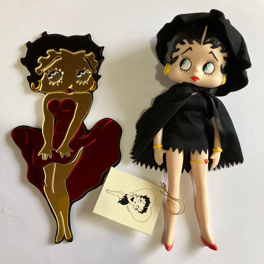 ベティちゃんフィギュアパブミラーセット