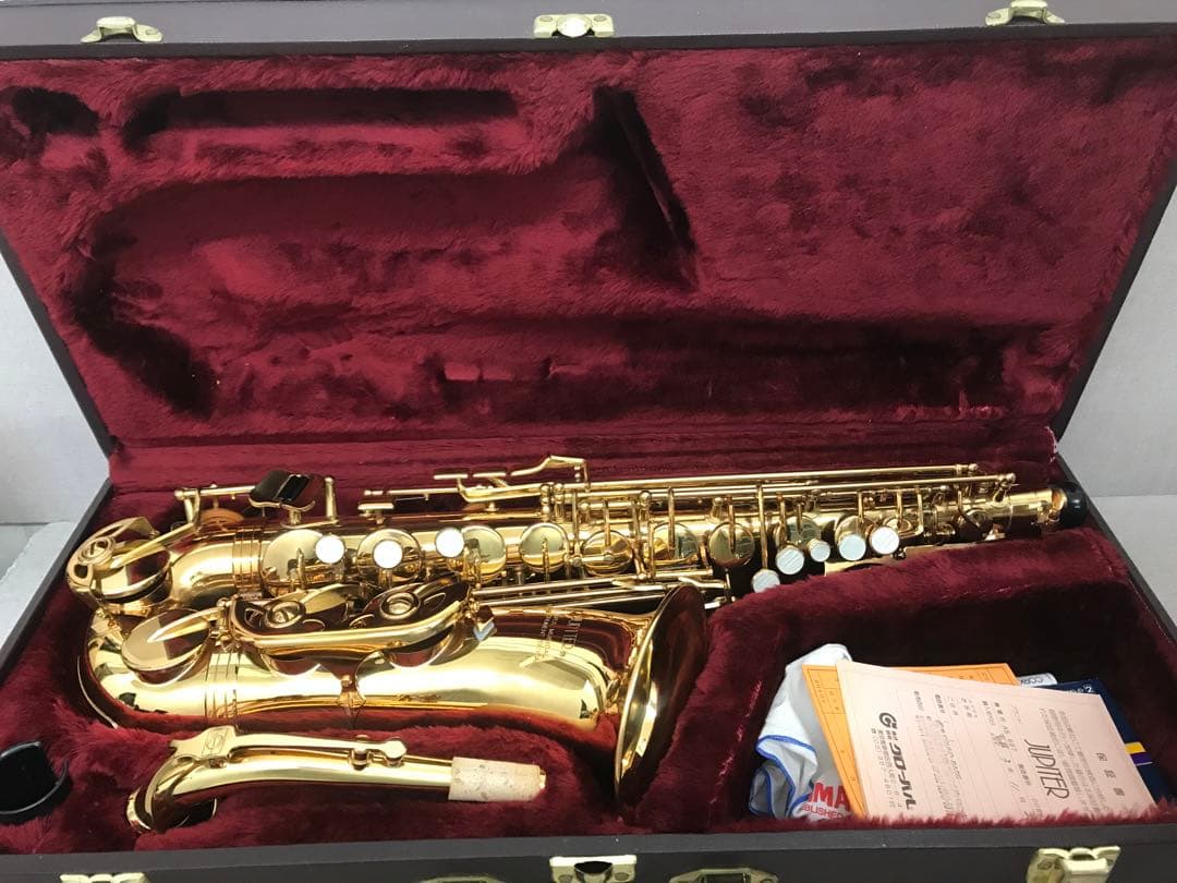 〈詳細未チェック〉JUPITER アルトサックス　AS667 008910