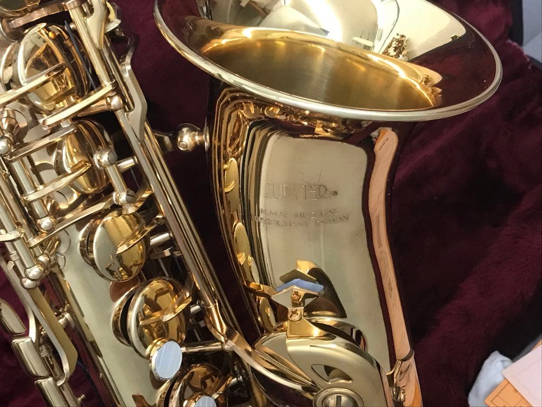 〈詳細未チェック〉JUPITER アルトサックス　AS667 008910