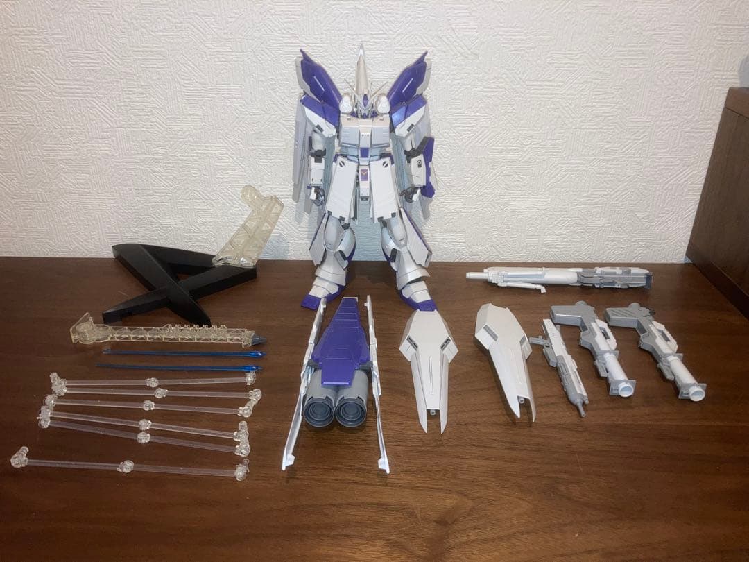 ＭＧ 1/100 Ｈｉ-νガンダムＶｅｒ.Ｋａ　ＨＷＳ拡張パーツセット