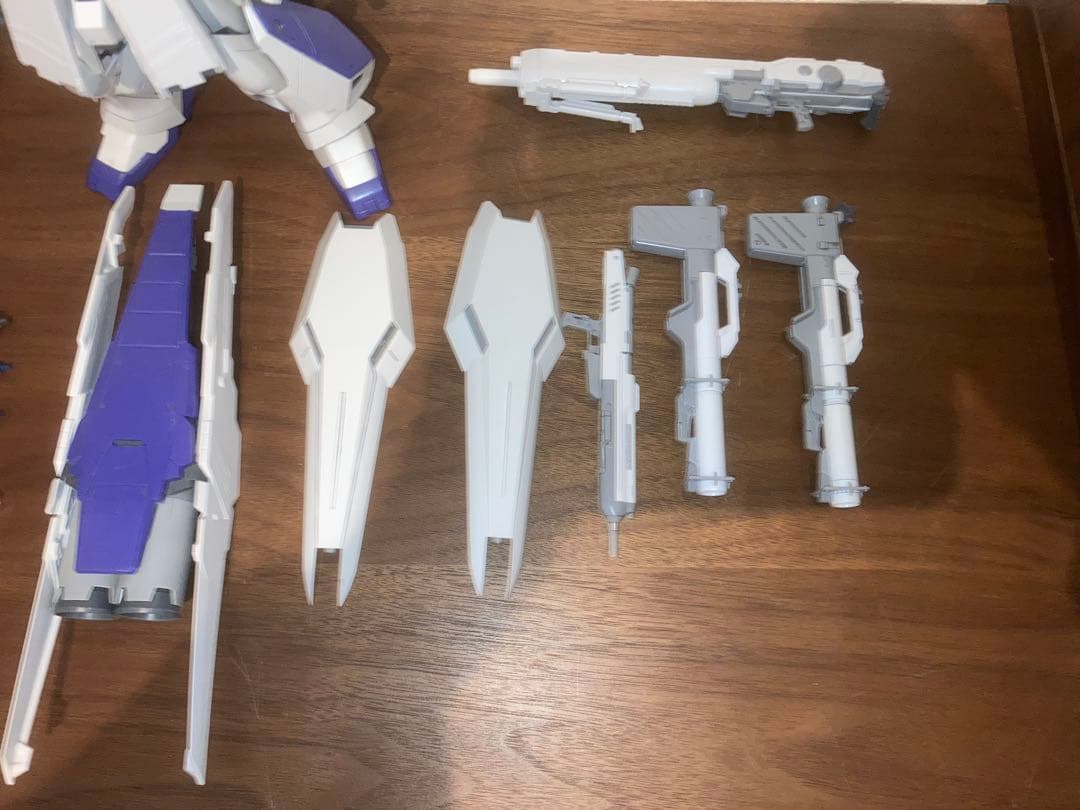 ＭＧ 1/100 Ｈｉ-νガンダムＶｅｒ.Ｋａ　ＨＷＳ拡張パーツセット