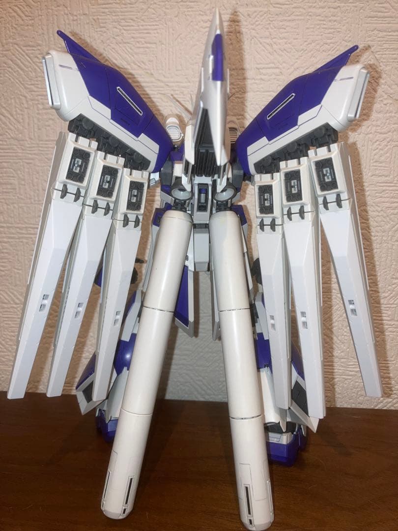 ＭＧ 1/100 Ｈｉ-νガンダムＶｅｒ.Ｋａ　ＨＷＳ拡張パーツセット