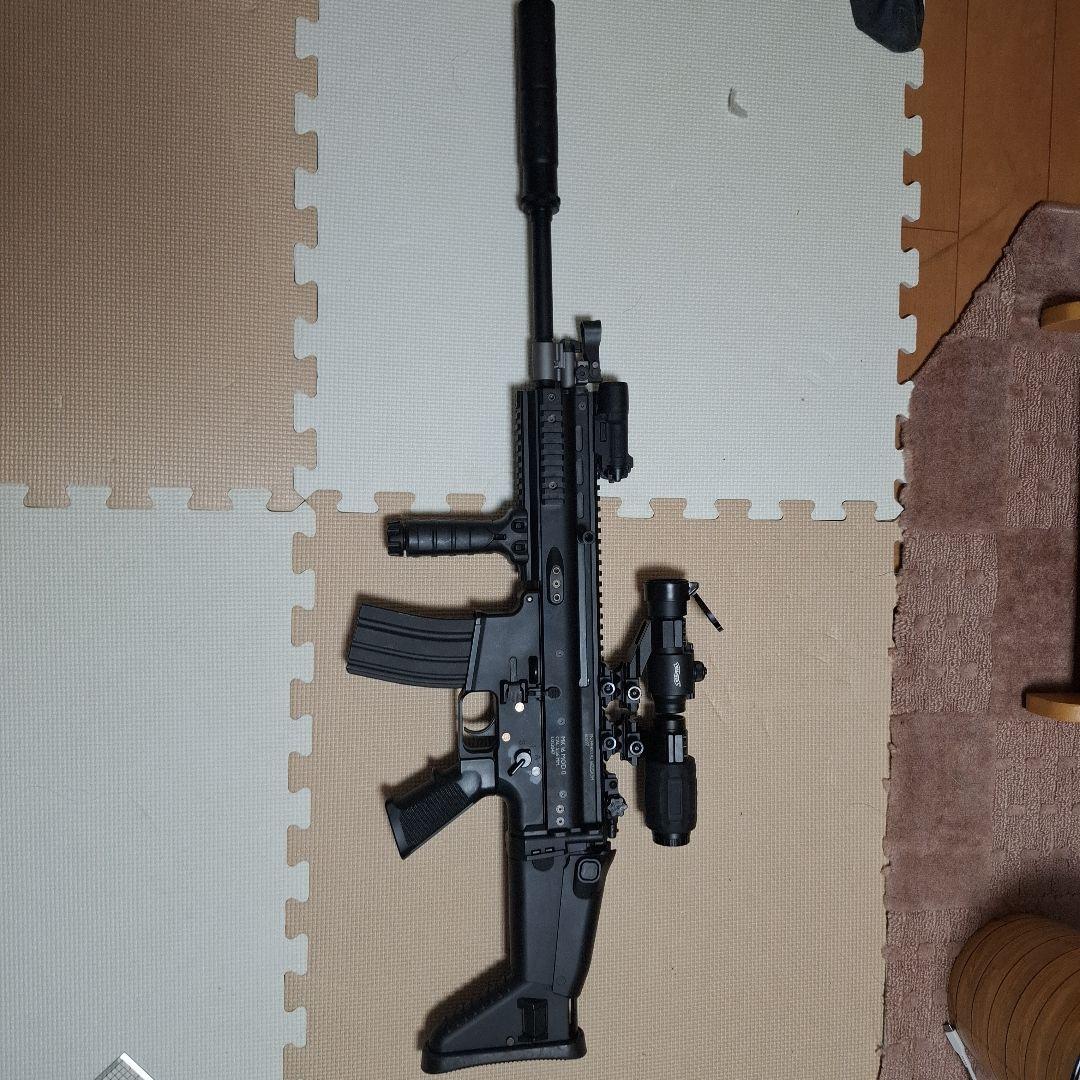 次世代電動ガン スカーL　ドットサイト、スコープ付き　東京マルイ