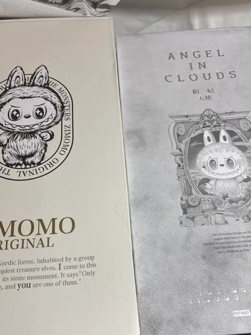 正規　ZIMOMO ORIGINAL ジモモ　ANGEL IN CLOUDS