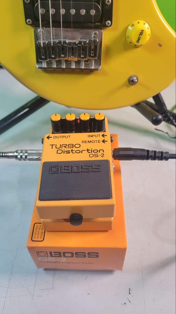 BOSS DS-2 TURBO Distortionギターエフェクター元箱付美品