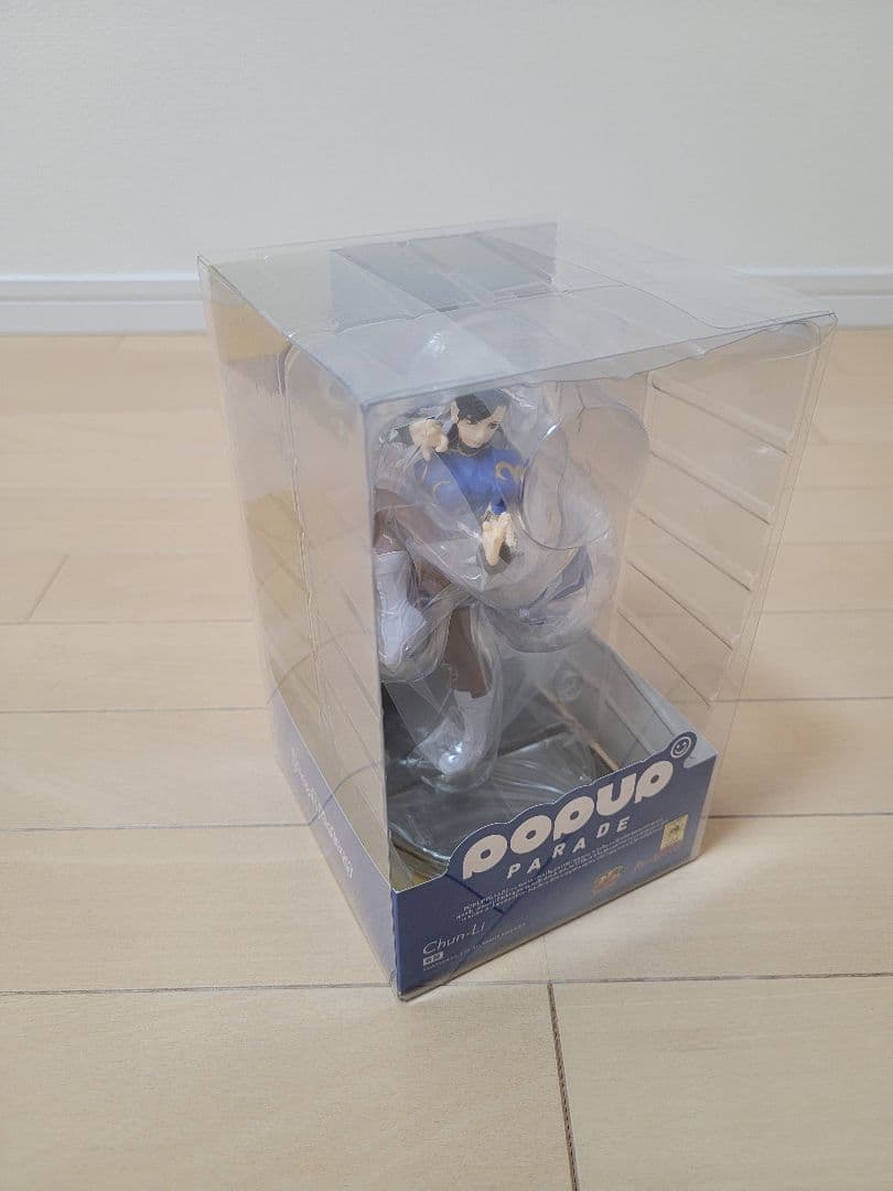 POP UP PAREDE ストリートファイターシリーズ　春麗　完成品フィギュア