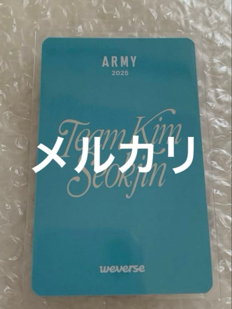 BTS Jin Team Kim Seokjin 長袖Tシャツ・L黒・新品