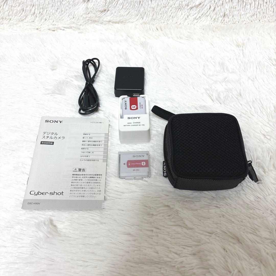【極希少】SONY Cyber-shot DSC-HX9V デジタルスチルカメラ