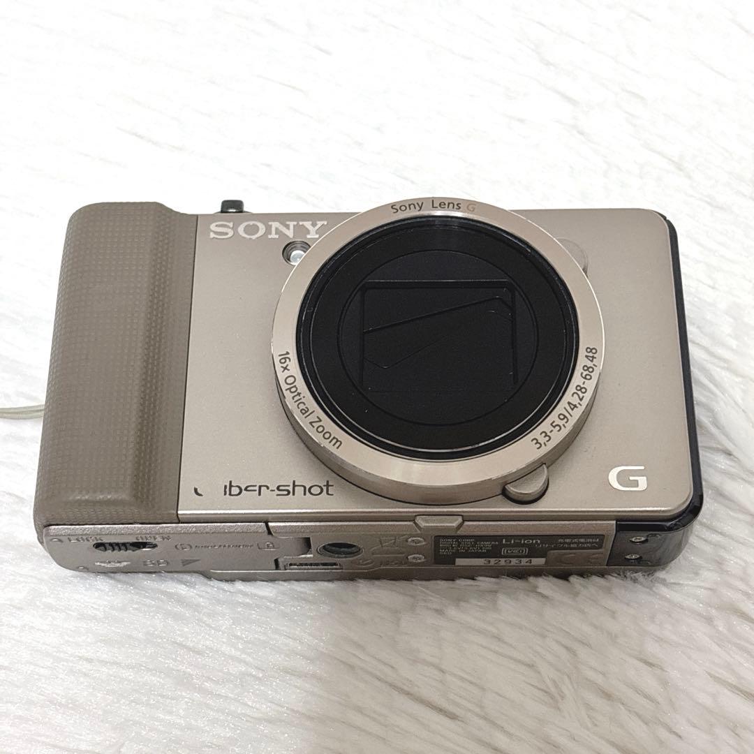 【極希少】SONY Cyber-shot DSC-HX9V デジタルスチルカメラ