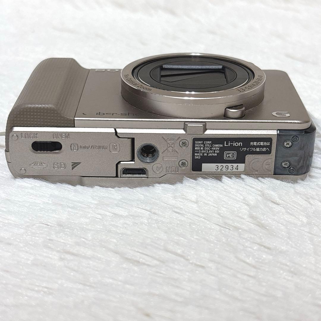 【極希少】SONY Cyber-shot DSC-HX9V デジタルスチルカメラ